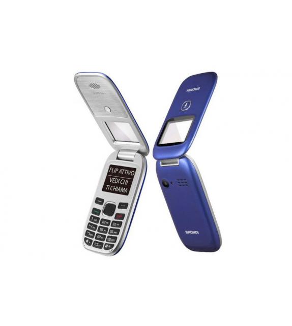TEL. CELL. BRONDI WINDOW PLUS BLU/VIOLA