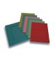 CARTELLINA C/LEMBI 25X33 ROSSO QT.50