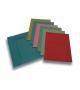 CARTELLINA C/LEMBI 25X33 ROSSO QT.50