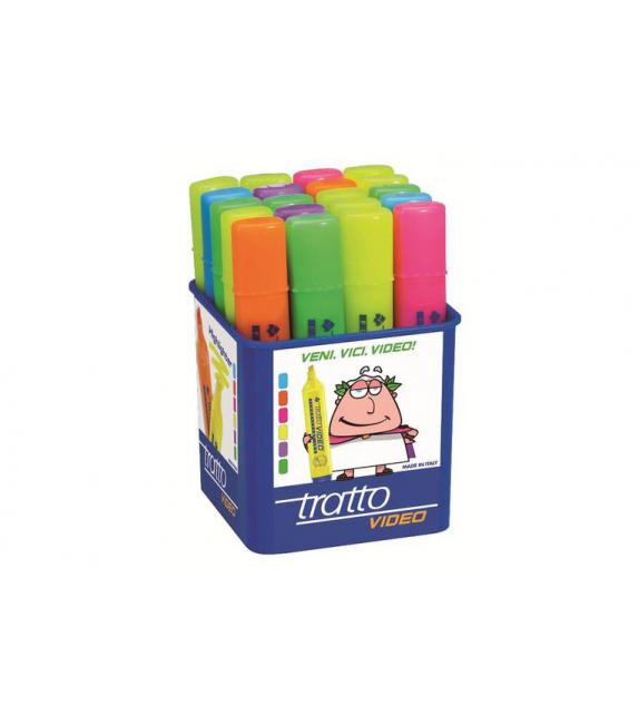 EVIDENZIATORE TRATTO COL. ASSORTITI