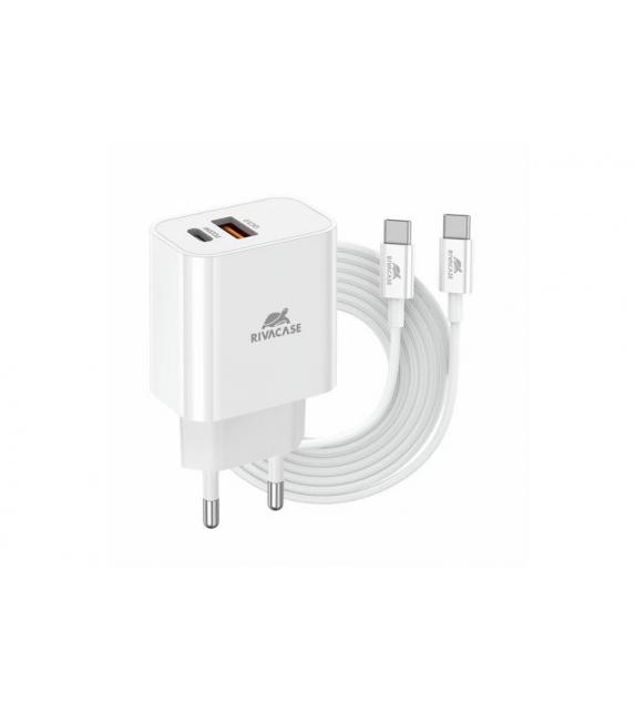 RIVACASE CARICATORE IPHONE TYPE-C