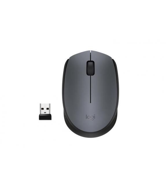 MOUSE WIRELESS LOGITECH M170 GRIGIO