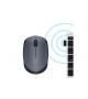MOUSE WIRELESS LOGITECH M170 GRIGIO