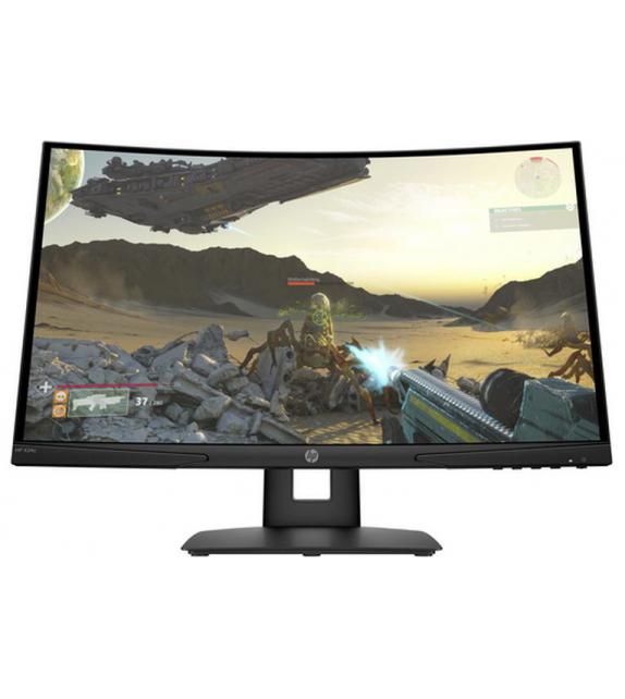 HP X24c Gaming Monitor CURVED