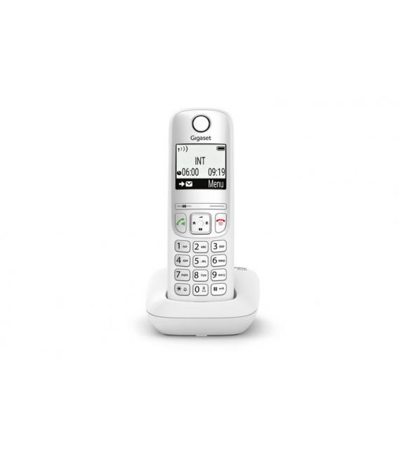 CORDLESS AS490 WHITE GIGASET