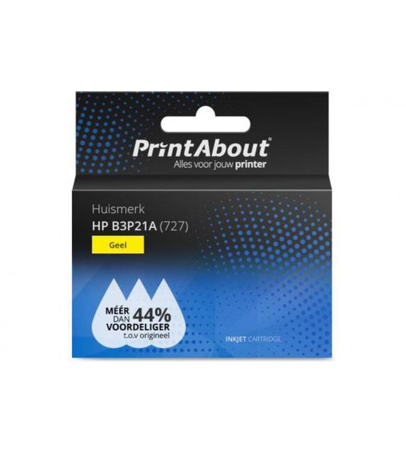 CARTUCCIA PLOTTER HP GIALLO 727
