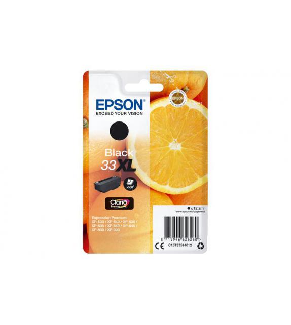 Epson 33XL - 12.2 ml - XL - nero
