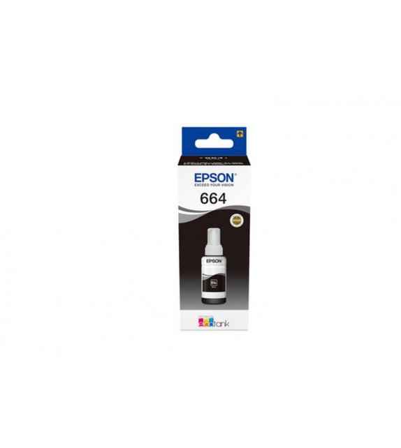 FLACONE DI INCHIOSTRO NERO T6641 70ML