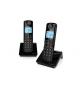 ALCATEL CORDLESS S250 DUO BLACK