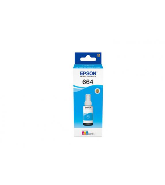FLACONE DI INCHIOSTRO CIANO T6641 70ML