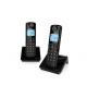 ALCATEL CORDLESS S250 DUO BLACK
