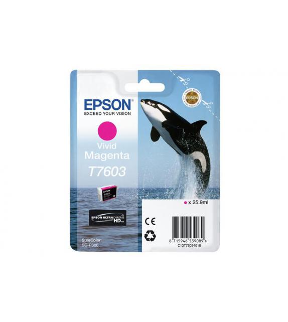 CART. MAGENTA EPSON SC-P600 2.200PG.