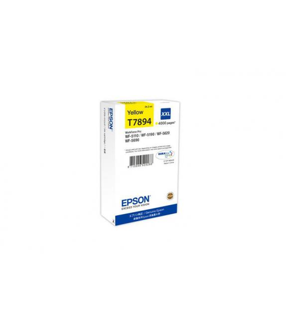 Epson T7894 - Misura XXL - giallo - orig