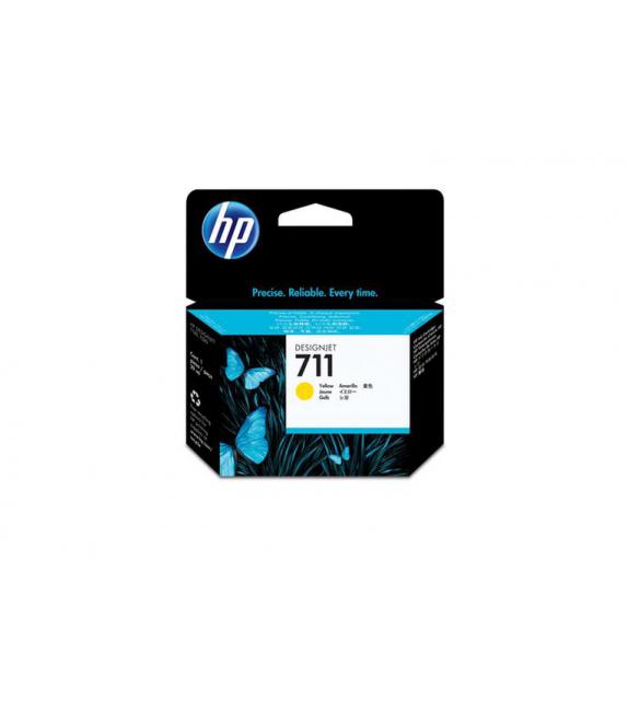 CZ132A CART.GIALLO HP711 29ML