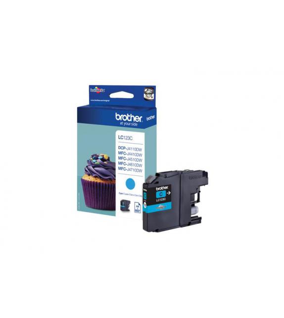 CARTUCCIA COMP. BROTHER LC-123C