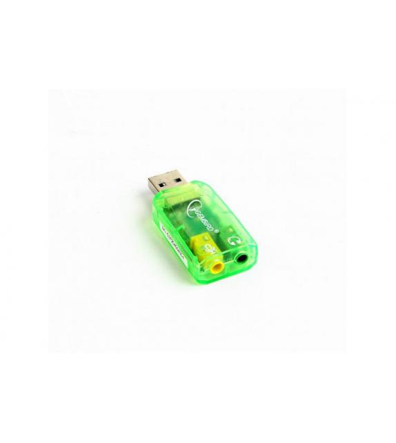 SCHEDA AUDIO USB GEMBIRD