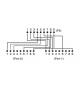 SDOPPIATORE RETE DA 1 A 2 CAT.5 RJ45
