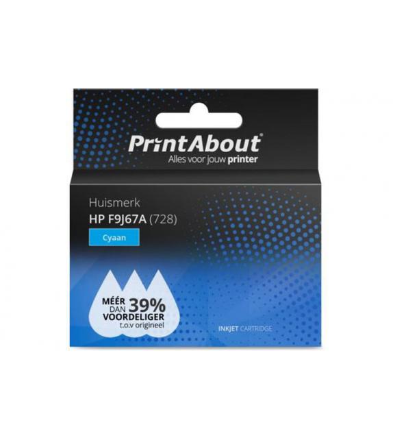 CARTUCCIA HP 728 - 130 ml - ciano