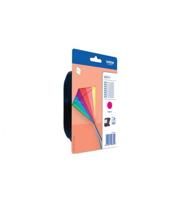 CARTUCCIA LC 223M MAGENTA DA 550 PAGINE