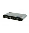 MEDIACOM HUB 7 PORTE + ALIMENTATORE