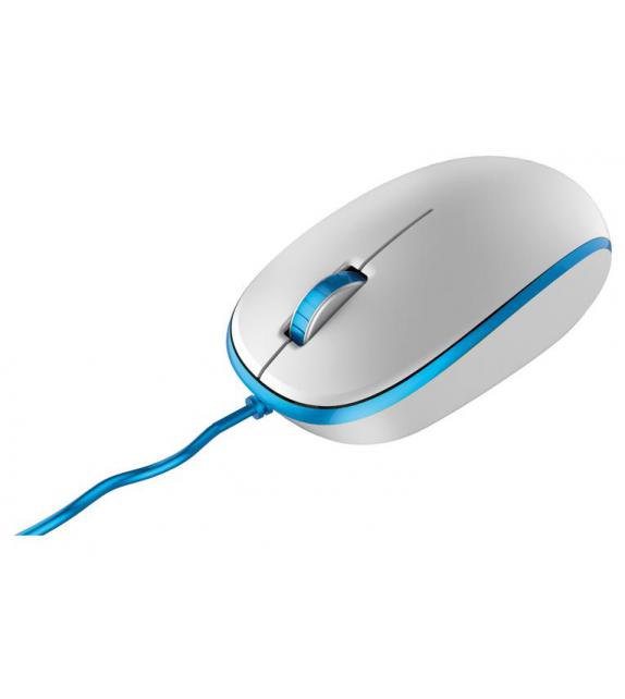 MEDIACOM USB COLOR MOUSE WHITE BX50