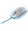 MEDIACOM USB COLOR MOUSE WHITE BX50