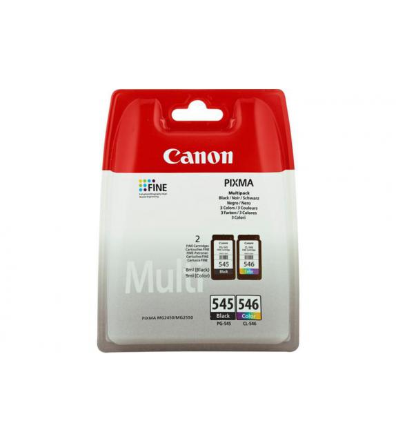 Canon PG-545 / CL-546 Multipack - Cartuc