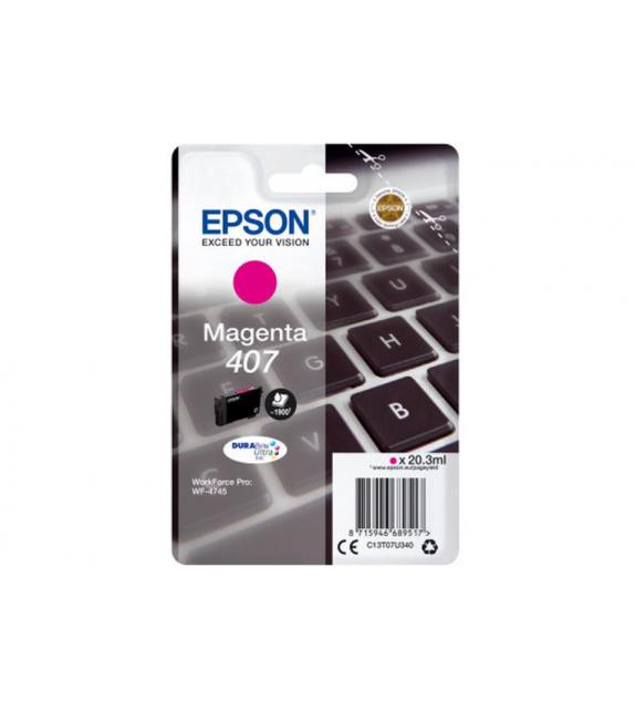 CARTUCCIA EPSON 407 MAGENTA 20.3 ML