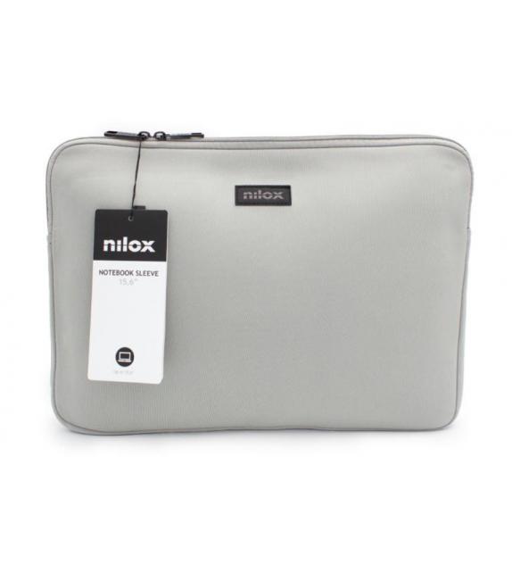 FOLDER NILOX GRIGIO   DA 15,6"