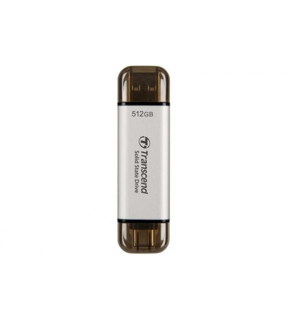 PEN USB-USBC SSD  512 GB TRANSCEND